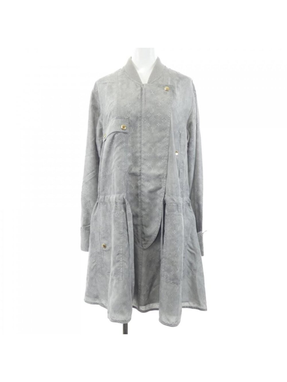 Louis Vuitton Dress Gray